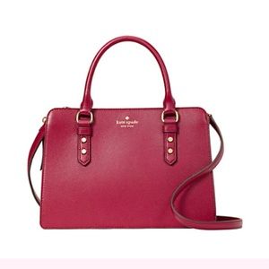 Kate Spade Blackberry Mulberry Satchel Crossbody